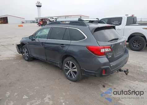 2019 Subaru Outback 2.5I Limited z USA, uszkodzony, nr VIN 4S4BSANC0K3345781